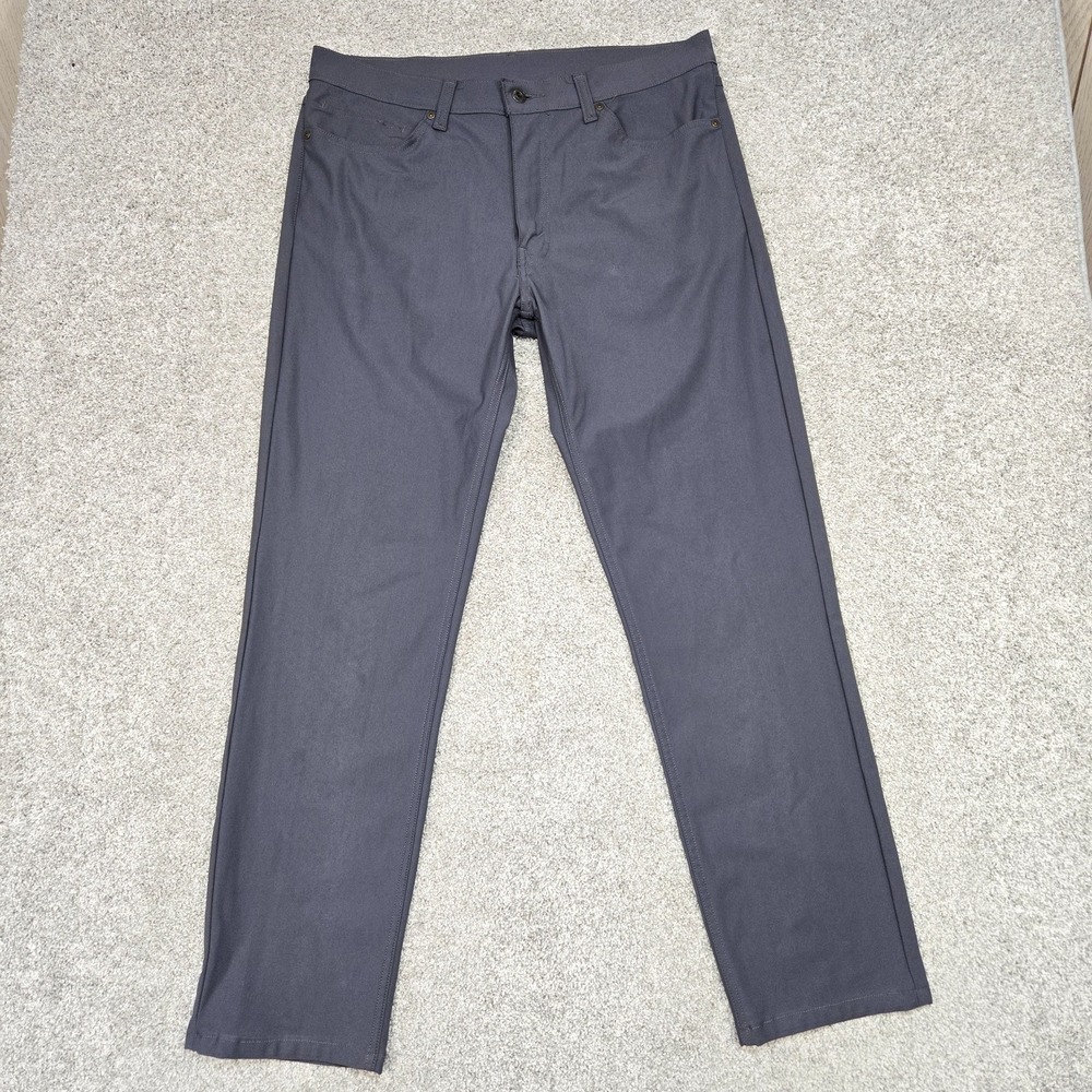 Levis‎ 511 Mens 36x32 Engineered for Movement Performance stretch Gray Pants